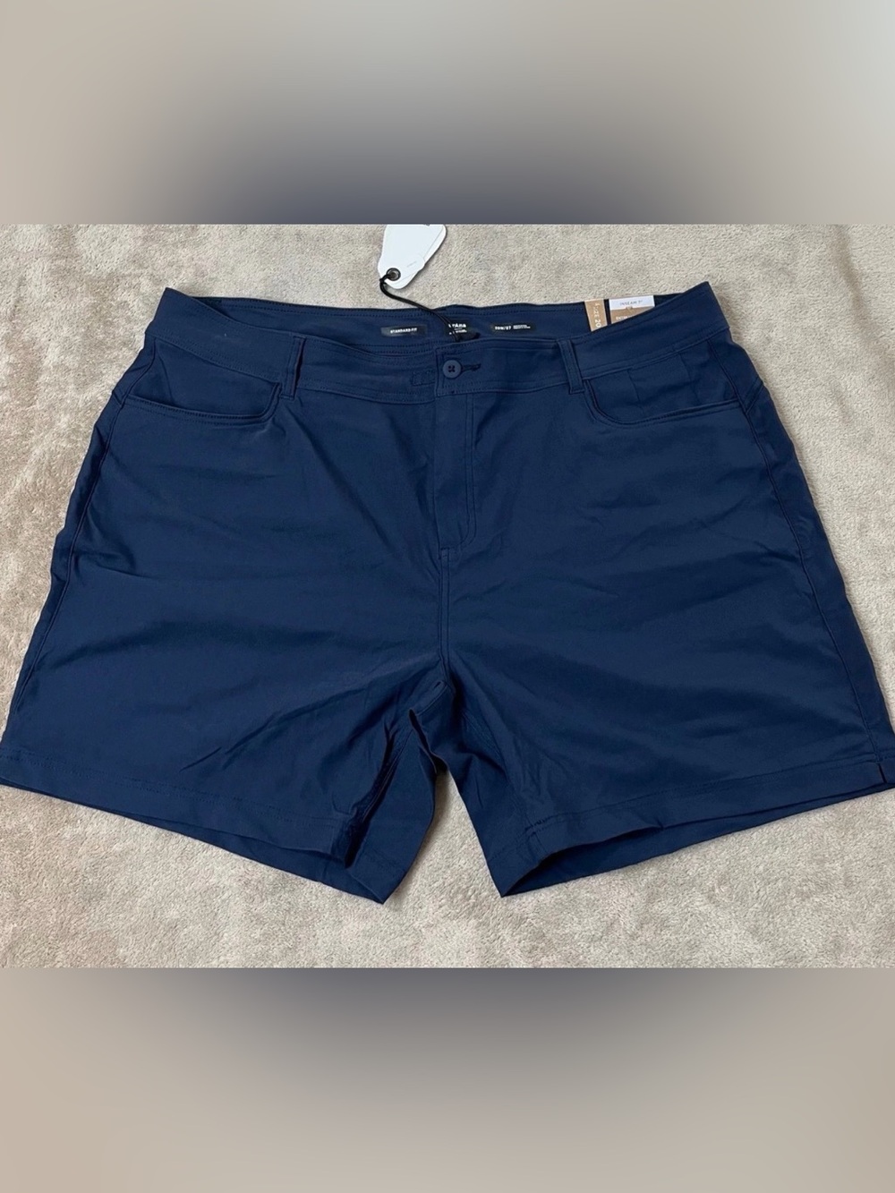 prAna Halle Short Plus II - Women's, Nautical 20w/07
